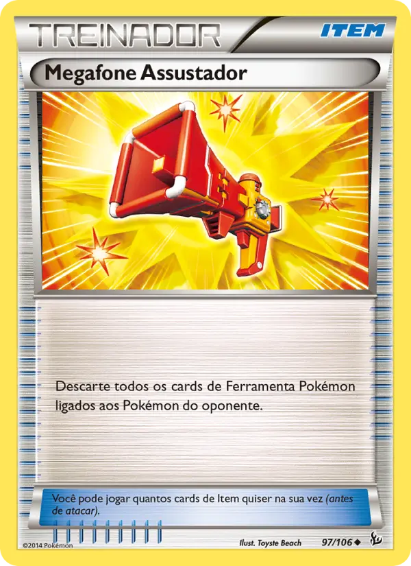 Megafone Assustador