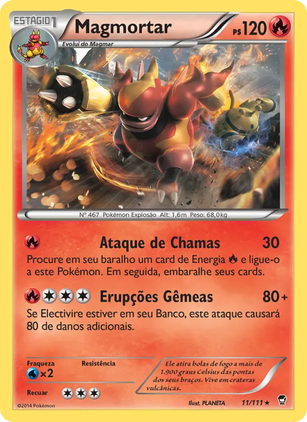 Magmortar