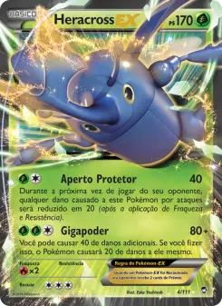 Heracross EX