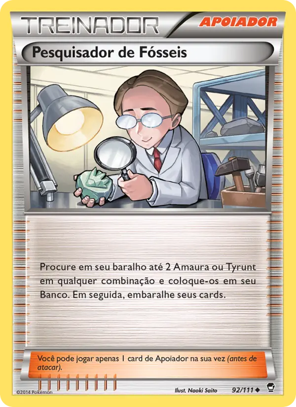 Pesquisador de Fósseis