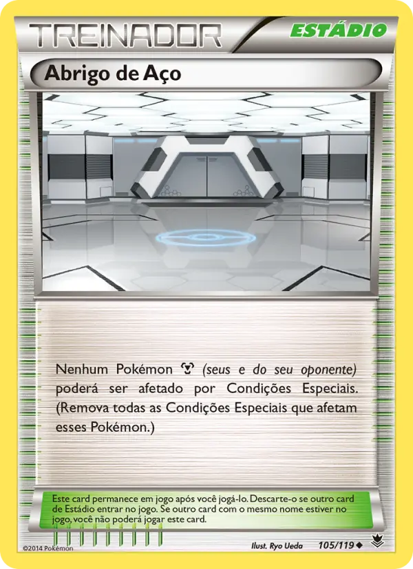 Abrigo de Aço