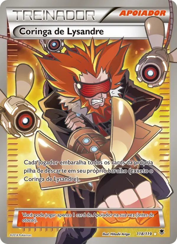Coringa de Lysandre