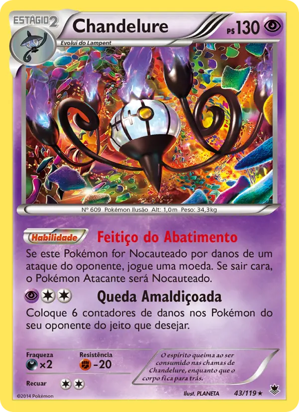Chandelure