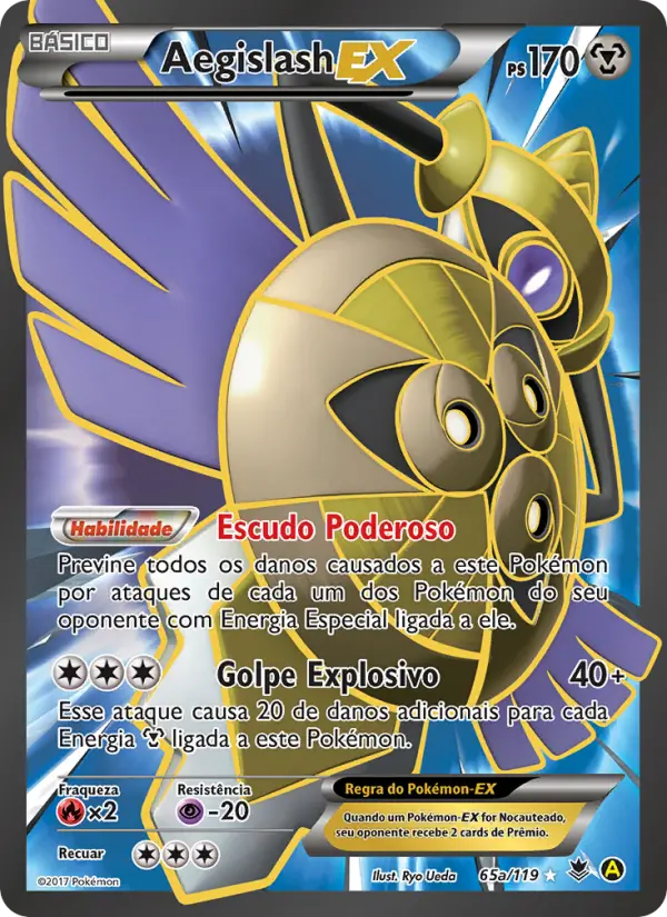 Aegislash EX