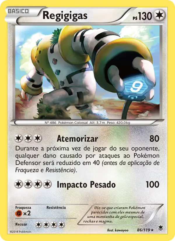 Regigigas