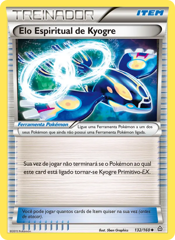 Elo Espiritual de Kyogre