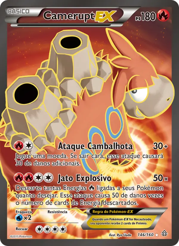 Camerupt EX