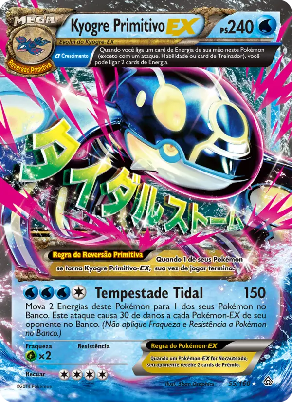 Kyogre PrimitivoEX