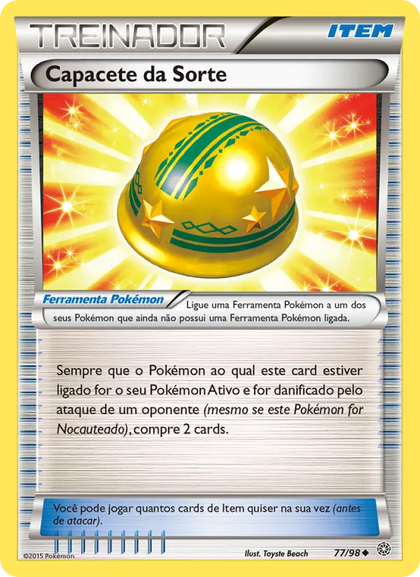 Capacete da Sorte