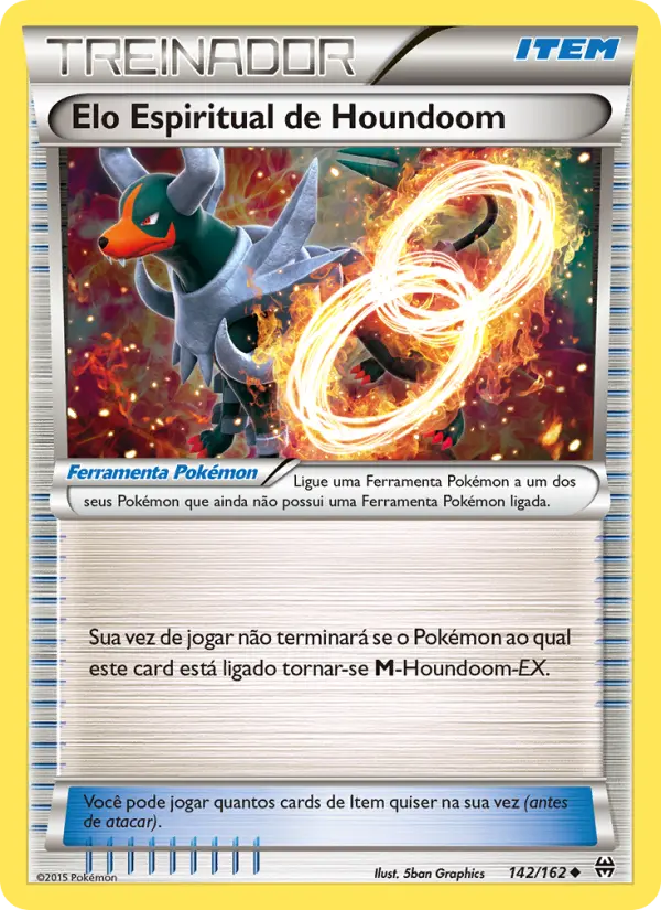 Elo Espiritual de Houndoom