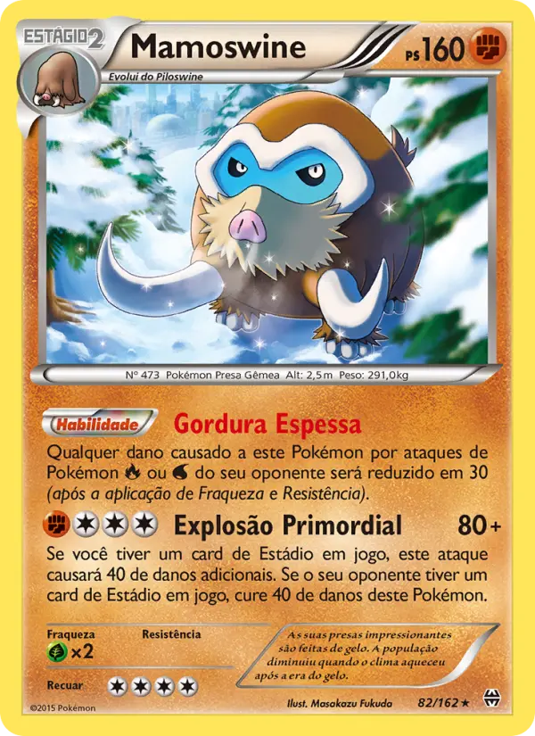 Mamoswine