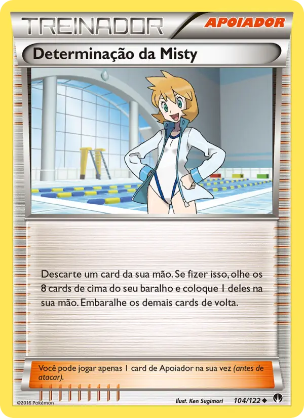 Determinação da Misty