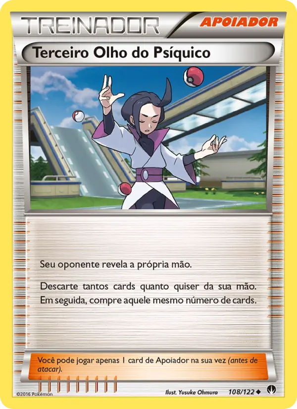 Terceiro Olho do Psíquico