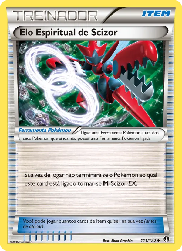 Elo Espiritual de Scizor