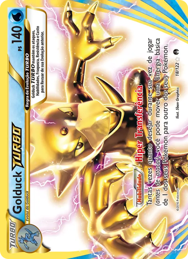 Golduck TURBO