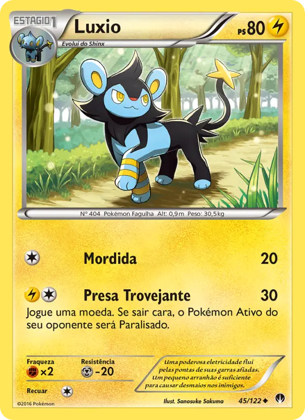 Luxio