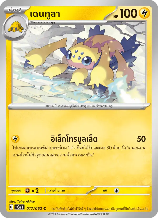 เดนทูลา