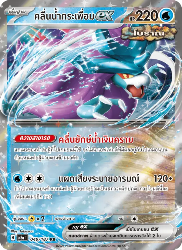 คลื่นน้ำกระเพื่อมex