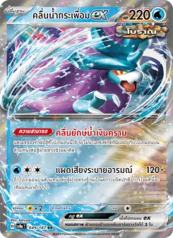 คลื่นน้ำกระเพื่อมex