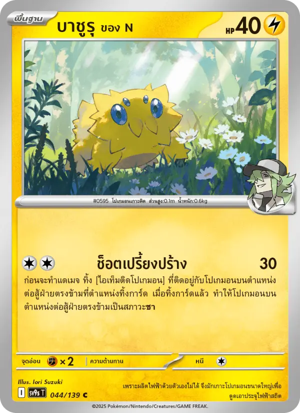 บาชูรุ <ของ N>