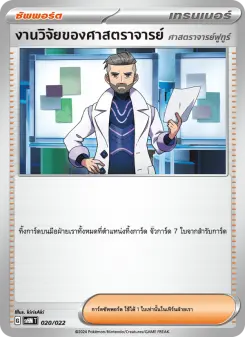 งานวิจัยของศาสตราจารย์