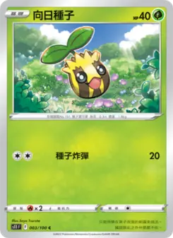 向日種子