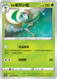 洗翠 裙兒小姐