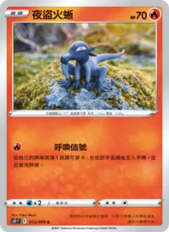 夜盜火蜥