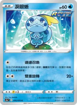 淚眼蜥