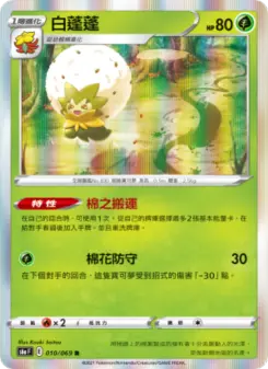 白蓬蓬