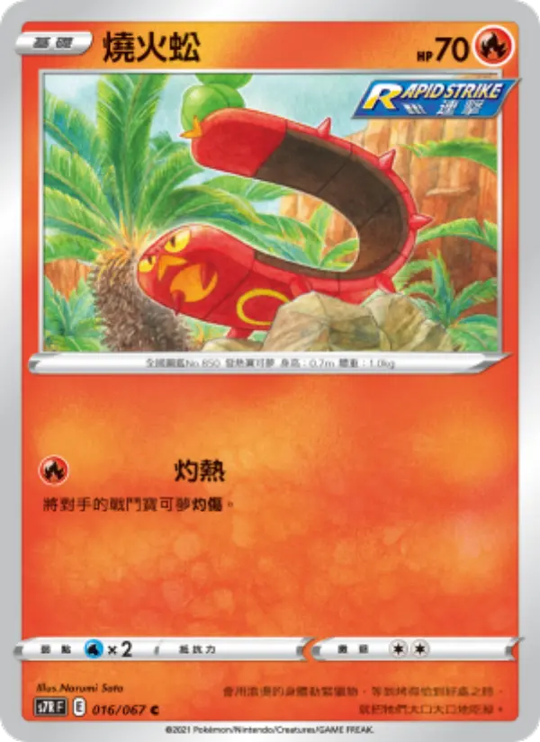 燒火蚣