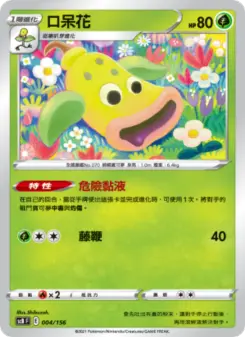 口呆花