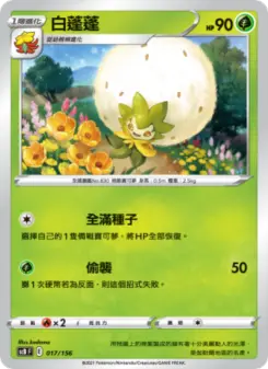 白蓬蓬