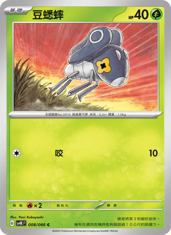 豆蟋蟀