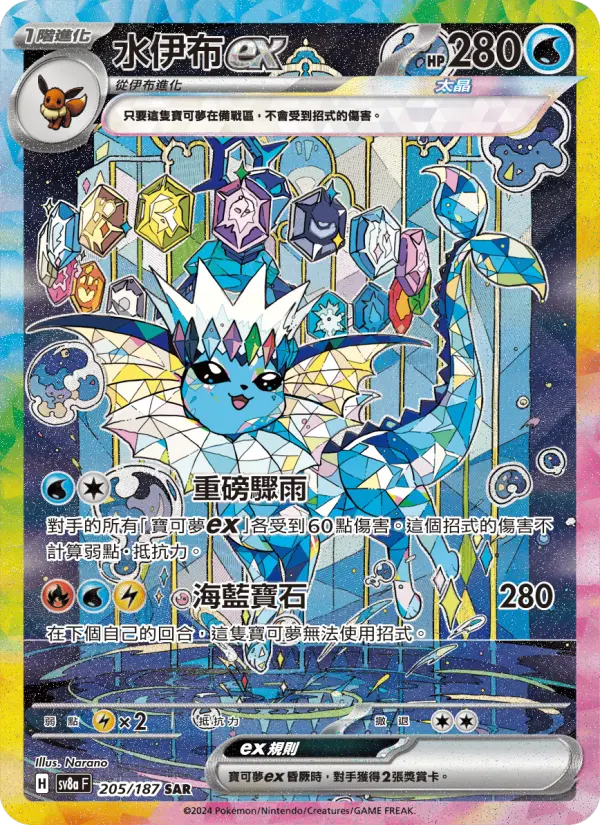 水伊布ex
