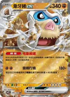象牙豬ex