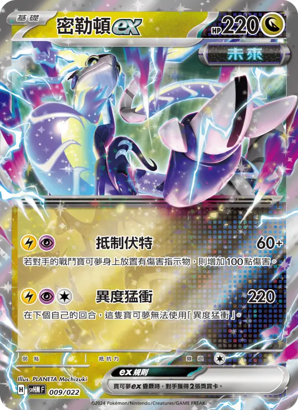 密勒頓ex